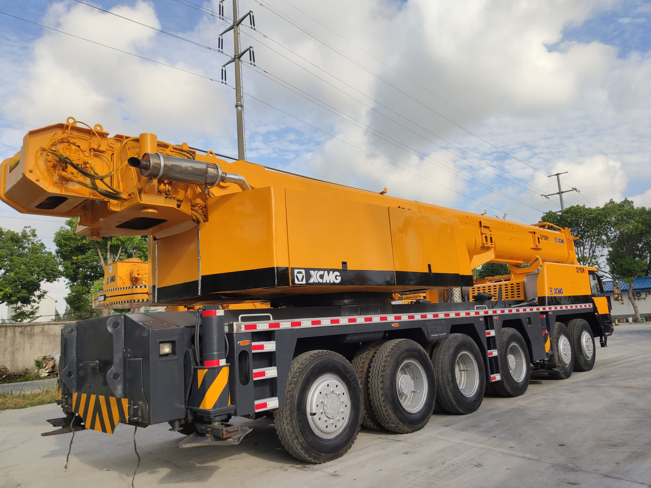 XCMG QY100K used Truck crane 100ton crane - Grue mobile: photos 3 XCMG QY100K used Truck crane 100ton crane - Grue mobile: photos 3
