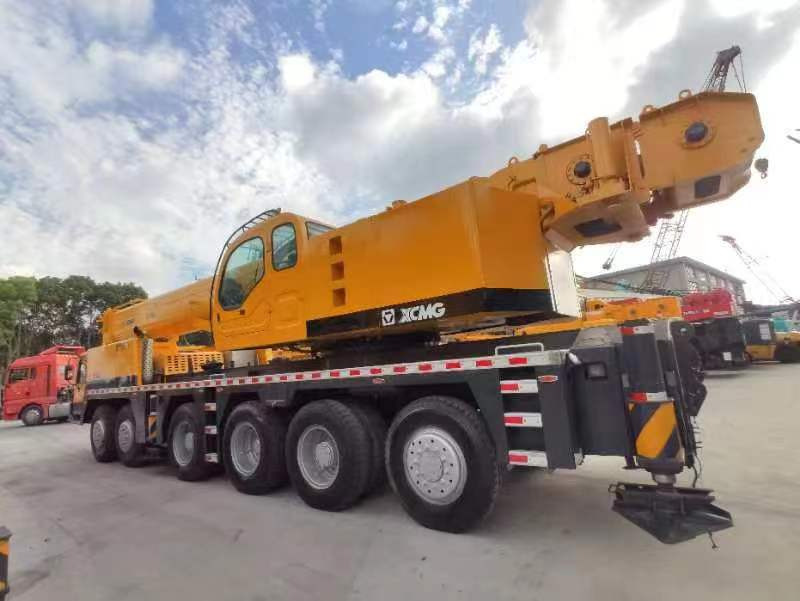 XCMG QY100K used Truck crane 100ton crane - Grue mobile: photos 4 XCMG QY100K used Truck crane 100ton crane - Grue mobile: photos 4