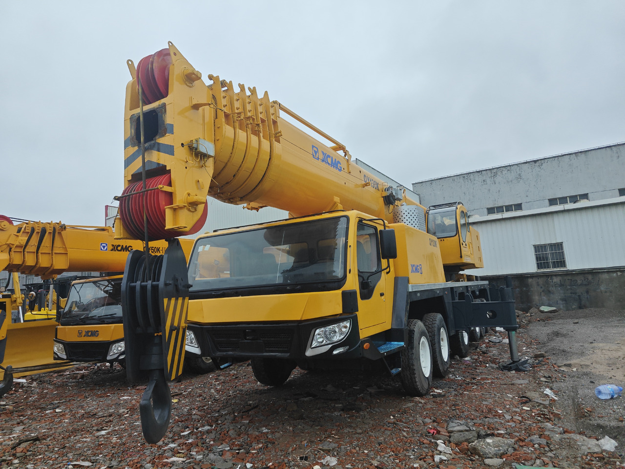 XCMG QY130K 130T Truck Crane - Grue mobile: photos 4 XCMG QY130K 130T Truck Crane - Grue mobile: photos 4