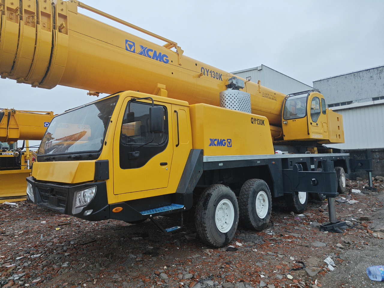 XCMG QY130K 130T Truck Crane - Grue mobile: photos 3 XCMG QY130K 130T Truck Crane - Grue mobile: photos 3