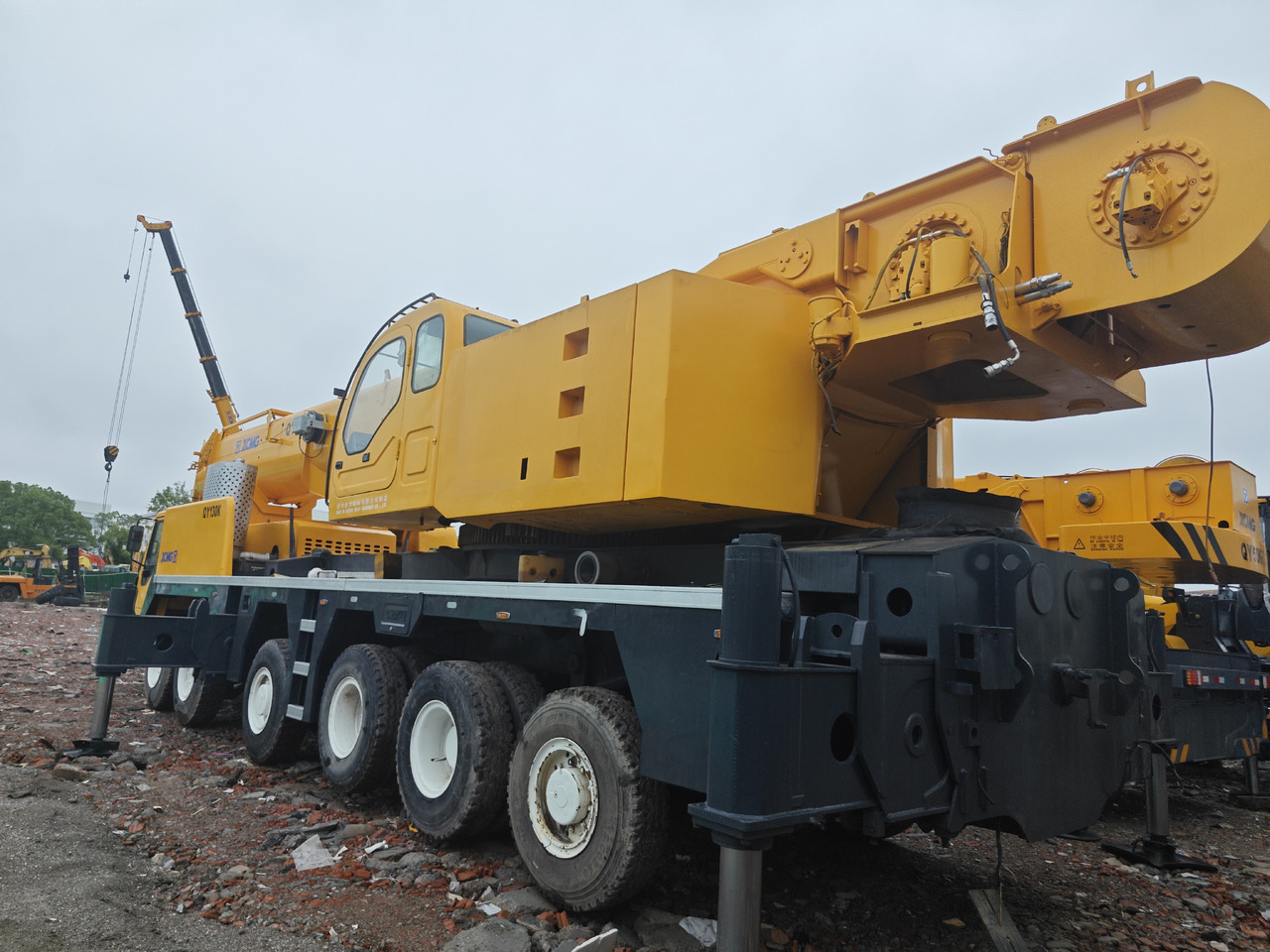 XCMG QY130K 130T Truck Crane - Grue mobile: photos 5 XCMG QY130K 130T Truck Crane - Grue mobile: photos 5