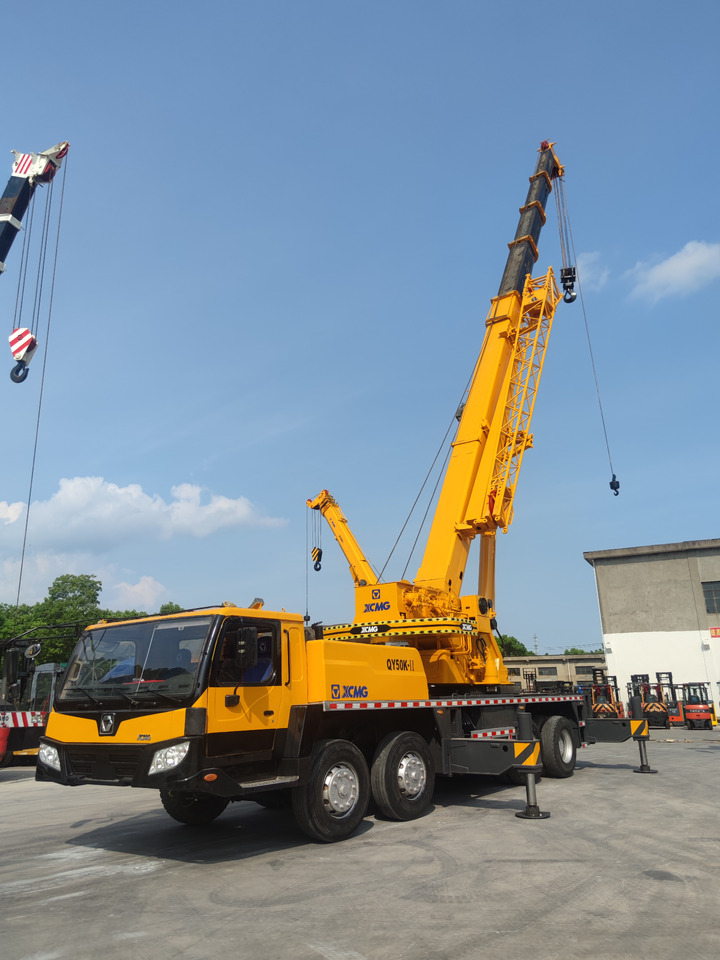 XCMG QY50K QY50K-II - Grue mobile: photos 3 XCMG QY50K QY50K-II - Grue mobile: photos 3