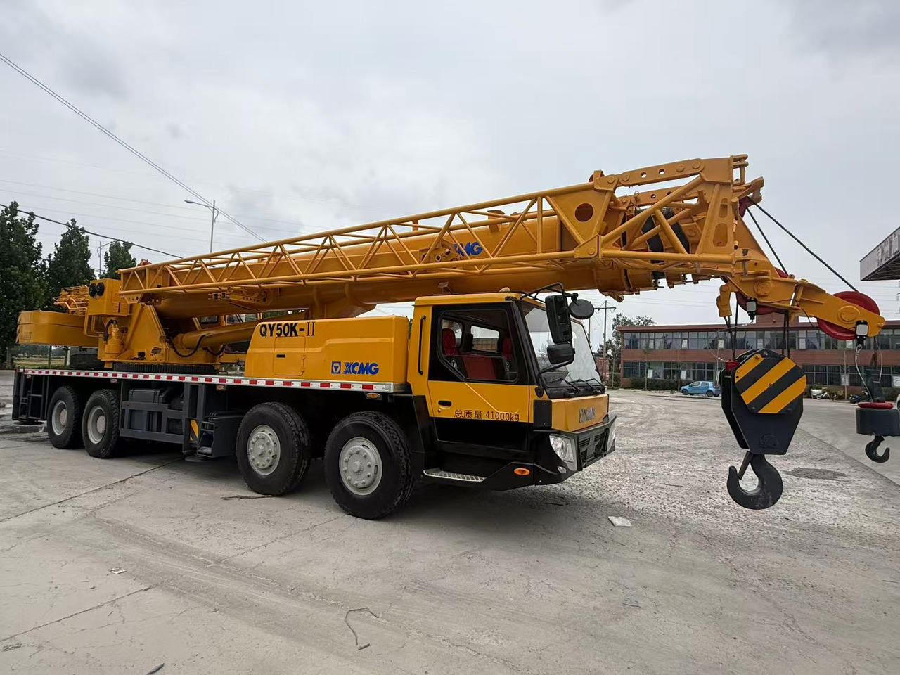 XCMG QY50K QY50K-II truck crane - Grue mobile: photos 2 XCMG QY50K QY50K-II truck crane - Grue mobile: photos 2