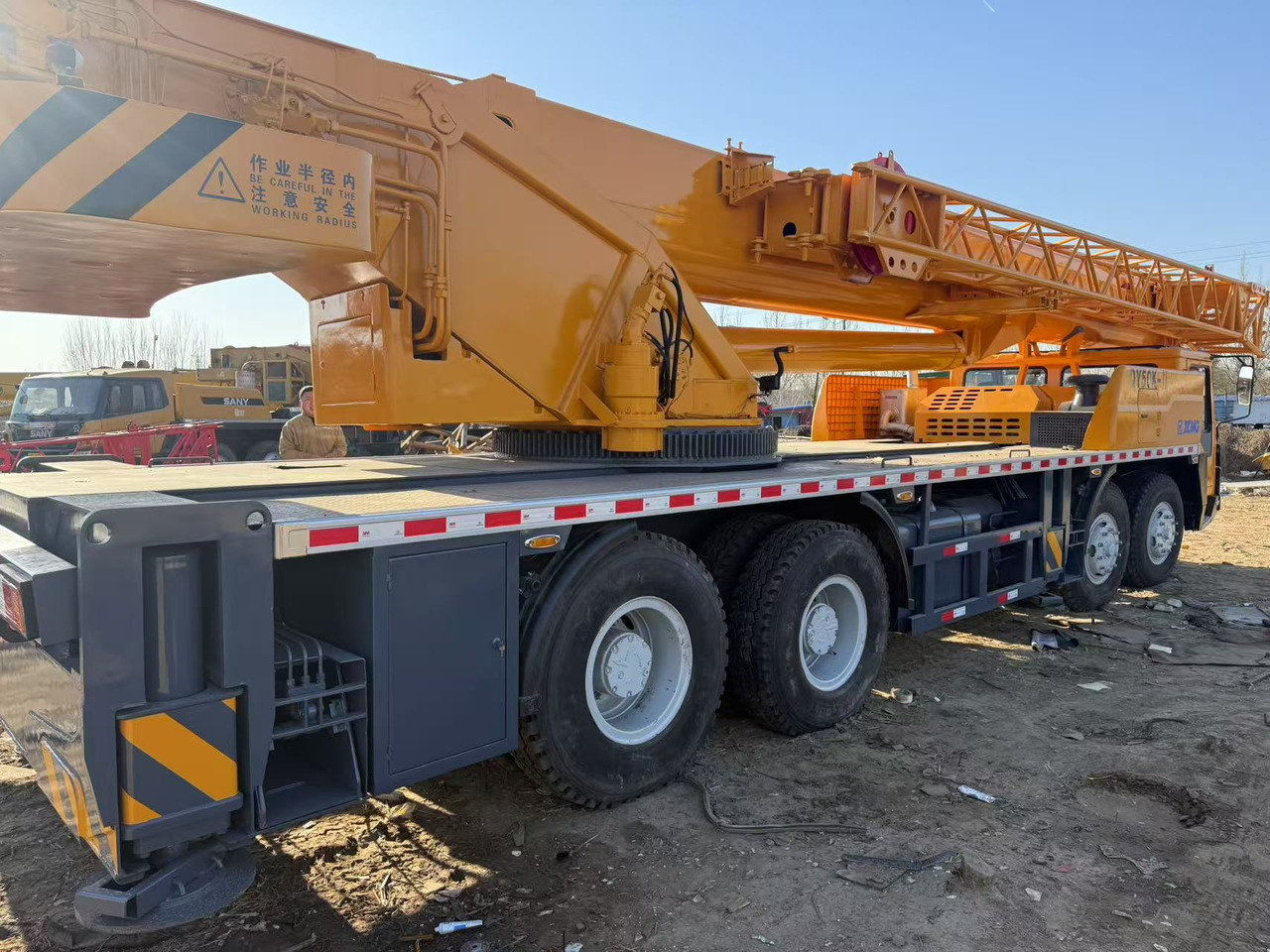 XCMG QY50K Truck Crane 50t used crane - Grue mobile: photos 3 XCMG QY50K Truck Crane 50t used crane - Grue mobile: photos 3