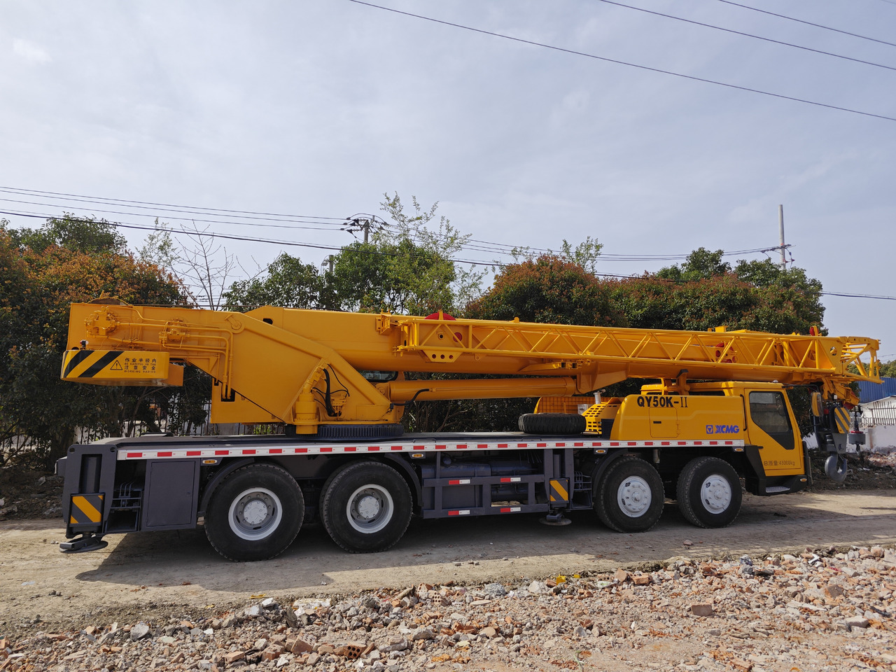 XCMG QY50K used crane 50t QY50KC XCT50 - Grue mobile: photos 1 XCMG QY50K used crane 50t QY50KC XCT50 - Grue mobile: photos 1