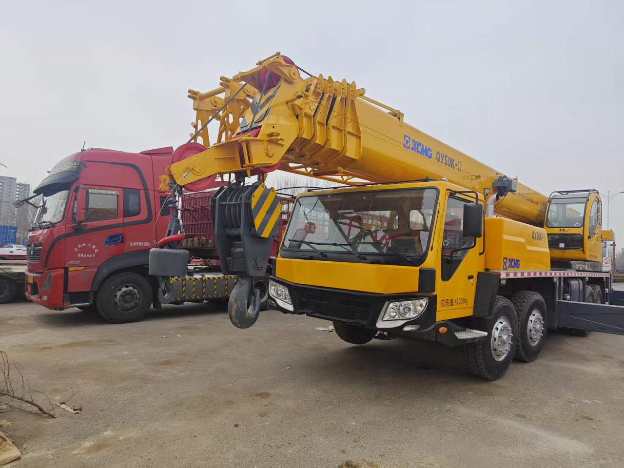 XCMG QY50K used crane - Grue mobile: photos 3 XCMG QY50K used crane - Grue mobile: photos 3