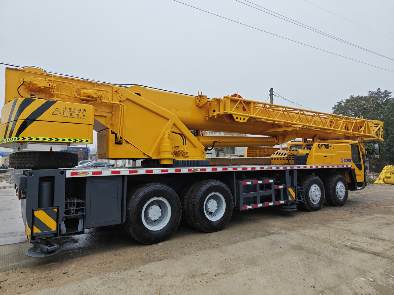 Grue mobile XCMG QY70K QY70KC XCT70 70T Crane: photos 6