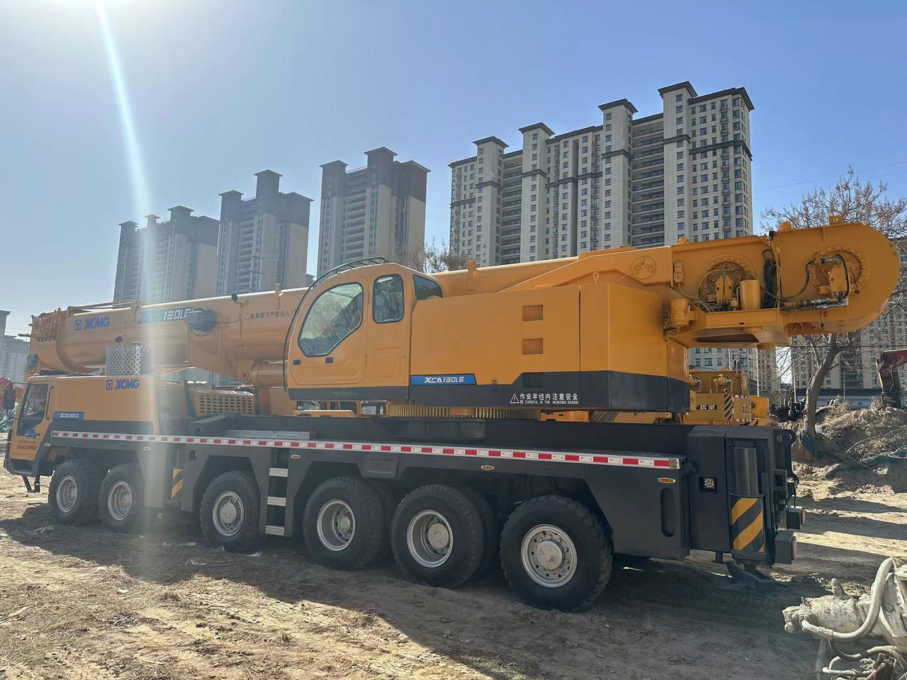 XCMG XCA130 130TON Used Truck Crane - Grue mobile: photos 1 XCMG XCA130 130TON Used Truck Crane - Grue mobile: photos 1