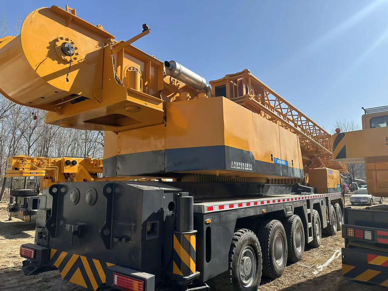 XCMG XCA130 130TON Used Truck Crane - Grue mobile: photos 4 XCMG XCA130 130TON Used Truck Crane - Grue mobile: photos 4