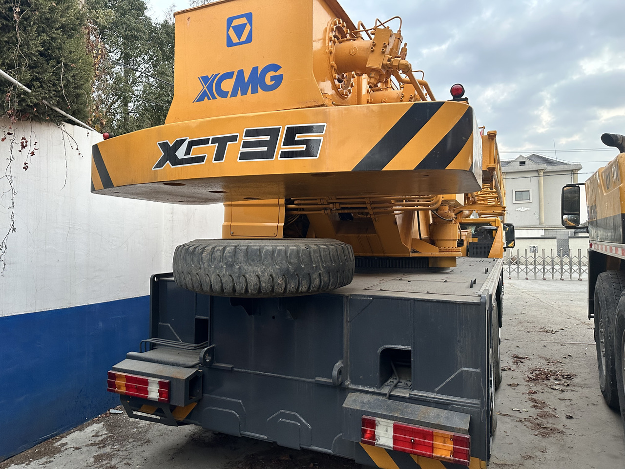 XCMG XCT35 - Grue mobile: photos 4 XCMG XCT35 - Grue mobile: photos 4