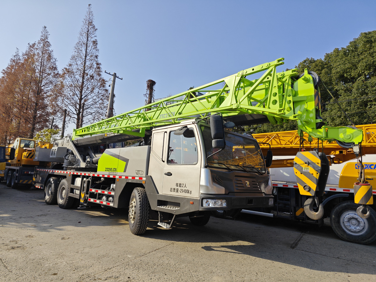 Zoomlion ZTC250V - Grue mobile: photos 4 Zoomlion ZTC250V - Grue mobile: photos 4