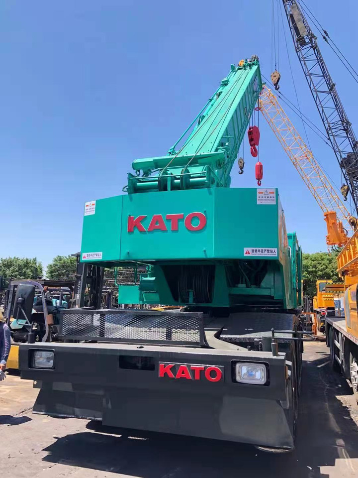 Kato KR-50H-V KR50H 50TON - Grue automotrice lente: photos 2 Kato KR-50H-V KR50H 50TON - Grue automotrice lente: photos 2