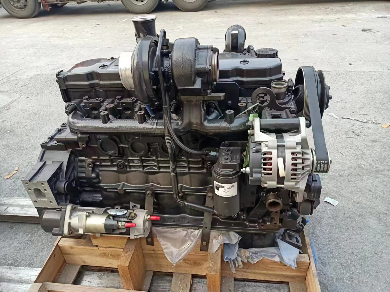 Cummins QSB6.7 - Moteur pour Camion ampliroll: photos 1 Cummins QSB6.7 - Moteur pour Camion ampliroll: photos 1