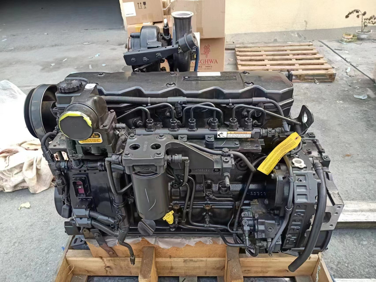 Cummins QSB6.7 - Moteur pour Camion ampliroll: photos 3 Cummins QSB6.7 - Moteur pour Camion ampliroll: photos 3