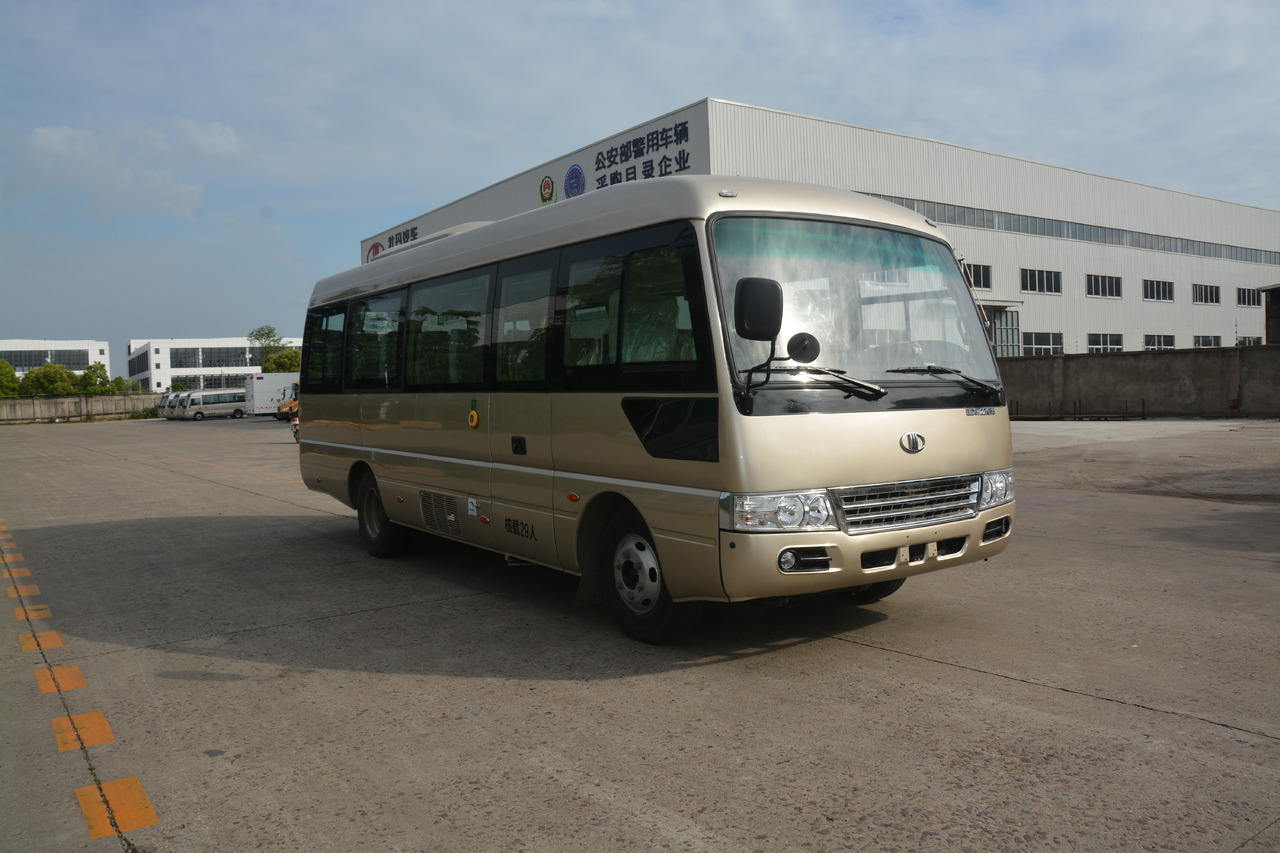 MUDAN MD6601 - Minibus, Transport de personnes: photos 2 MUDAN MD6601 - Minibus, Transport de personnes: photos 2