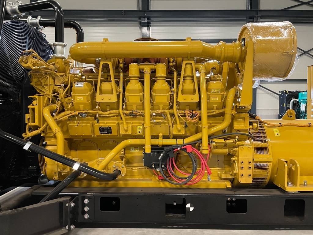 Groupe électrogène neuf CAT 3512B - 1.600 kVA Open Generator - DPX-18102: photos 11
