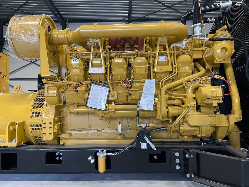 Groupe électrogène neuf CAT 3512B - 1.600 kVA Open Generator - DPX-18102: photos 6