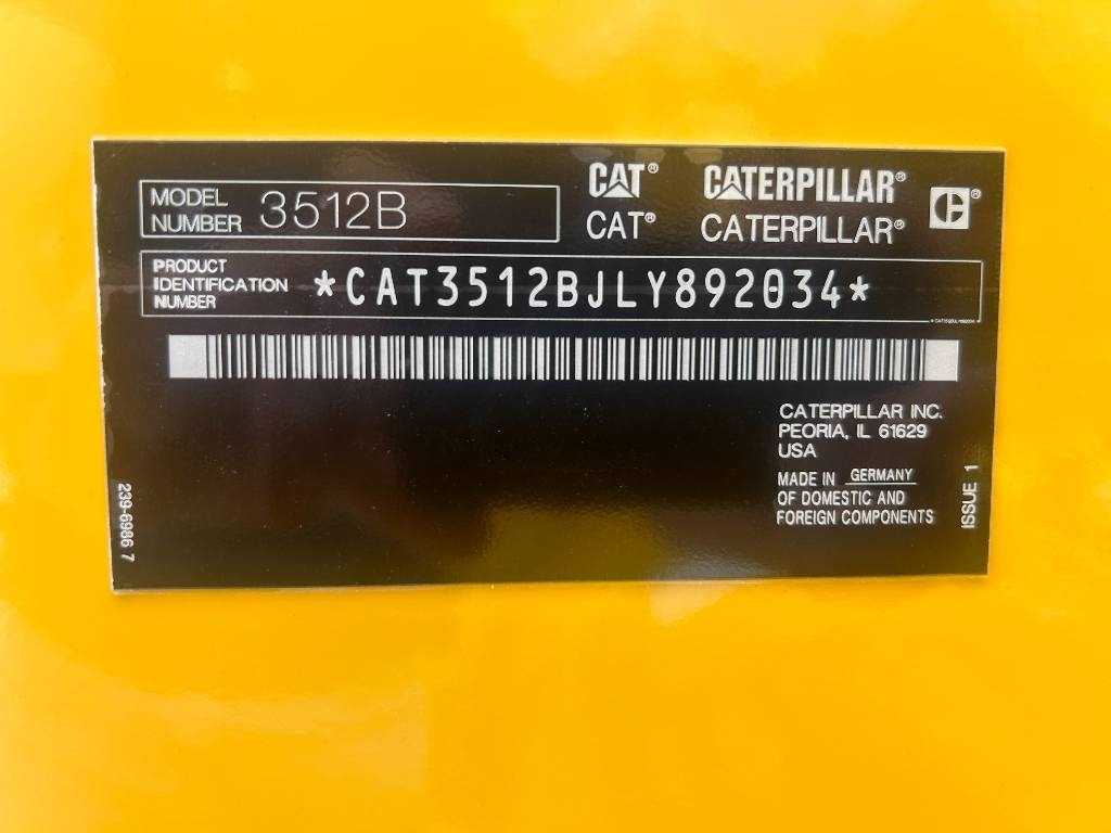 Groupe électrogène neuf CAT 3512B - 1.600 kVA Open Generator - DPX-18102: photos 23