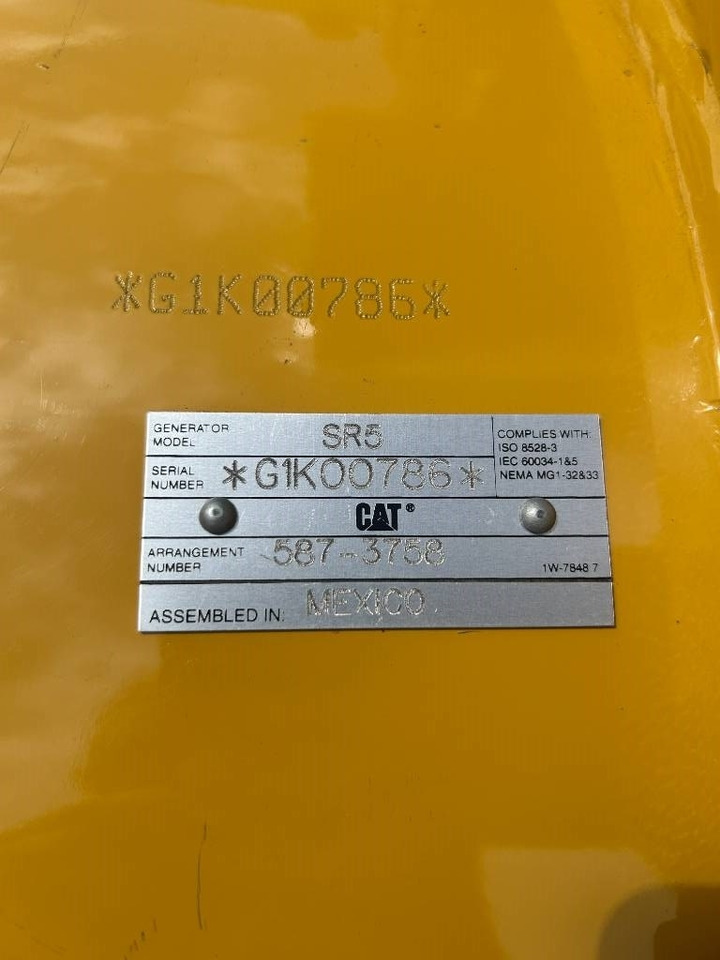 Groupe électrogène neuf CAT 3512B - 1.600 kVA Open Generator - DPX-18102: photos 22