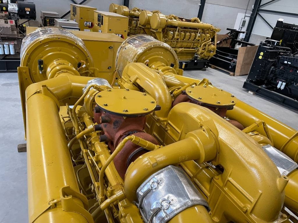 Groupe électrogène neuf CAT 3512B - 1.600 kVA Open Generator - DPX-18102: photos 16