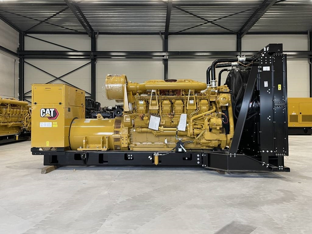 Groupe électrogène neuf CAT 3512B - 1.600 kVA Open Generator - DPX-18102