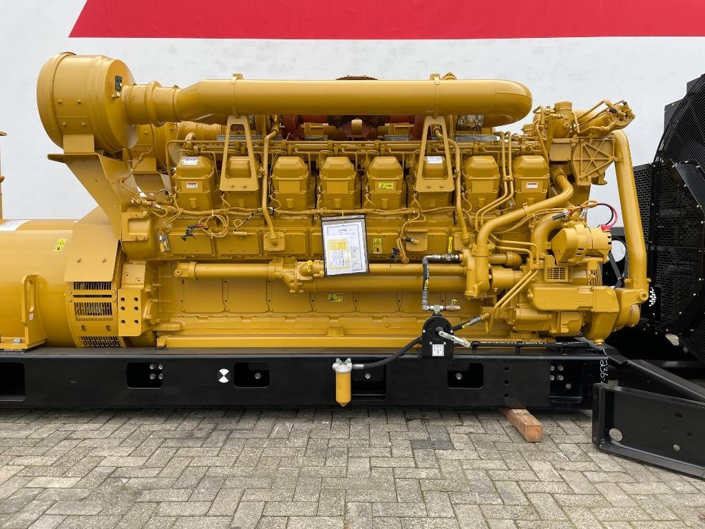 Groupe électrogène neuf CAT 3516B - 2.250 kVA Generator - DPX-18106: photos 12