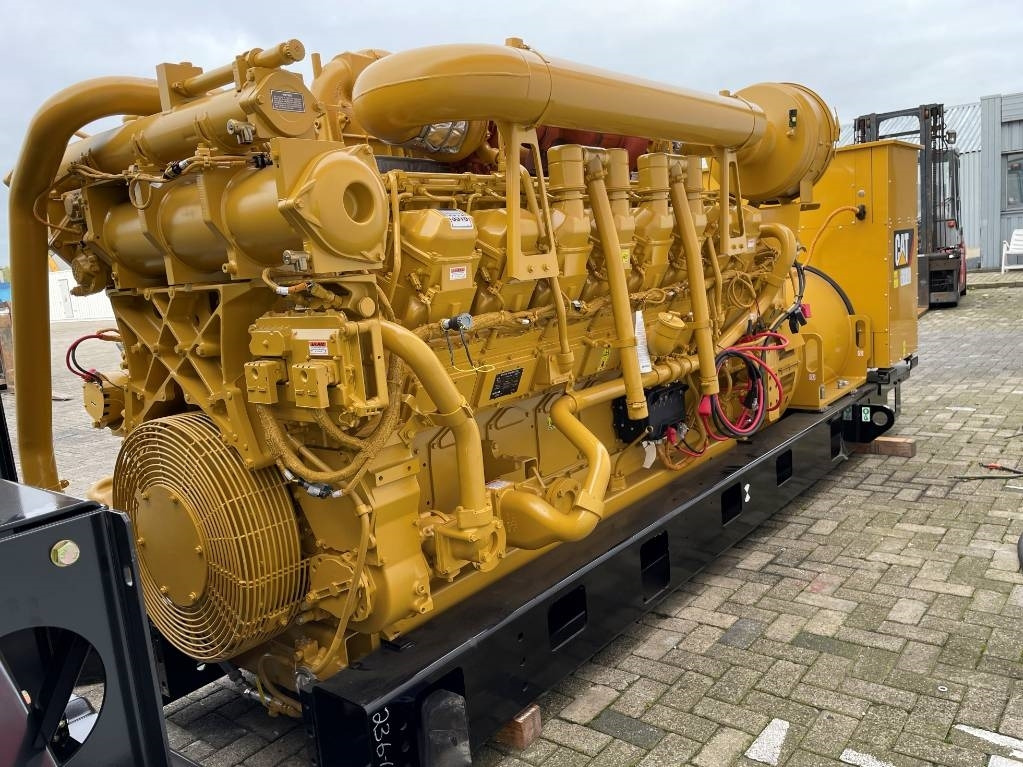 Groupe électrogène neuf CAT 3516B - 2.250 kVA Generator - DPX-18106: photos 8