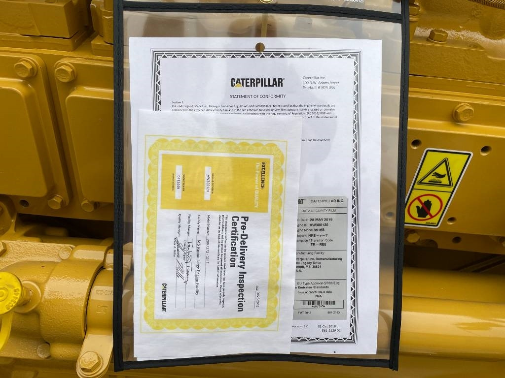 Groupe électrogène neuf CAT 3516B - 2.250 kVA Generator - DPX-18106: photos 24