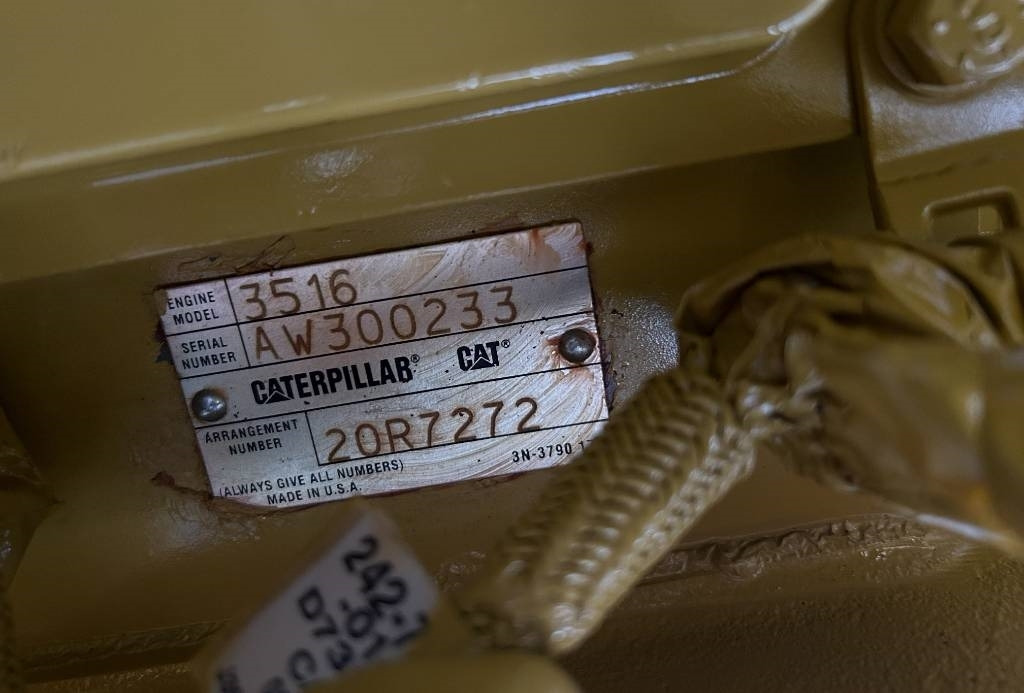 Groupe électrogène neuf CAT 3516B - 2.250 kVA Generator - DPX-18106: photos 10