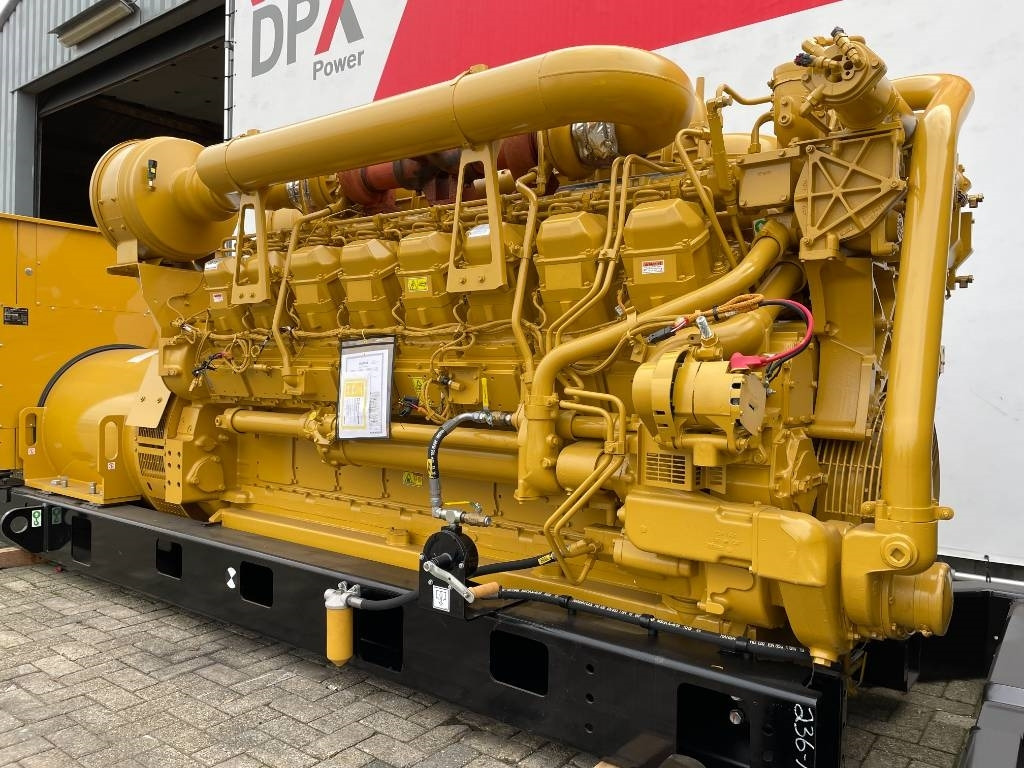 Groupe électrogène neuf CAT 3516B - 2.250 kVA Generator - DPX-18106: photos 7