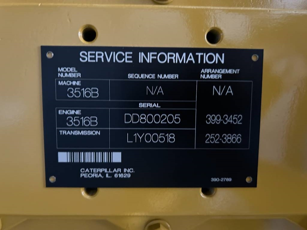 Groupe électrogène neuf CAT 3516B - 2.250 kVA Generator - DPX-18106: photos 23