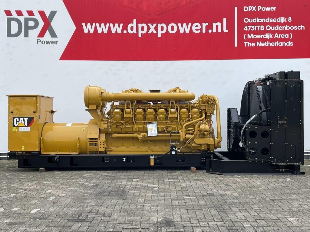 CAT 3516B HD - 2.500 kVA Generator - DPX-18107 - Groupe électrogène: photos 1 CAT 3516B HD - 2.500 kVA Generator - DPX-18107 - Groupe électrogène: photos 1