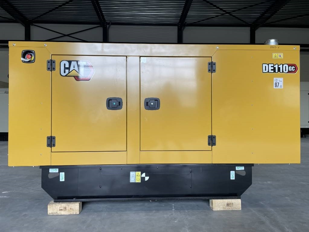 CAT DE110GC - 110 kVA Stand-by Generator - DPX-18208 - Groupe électrogène: photos 1 CAT DE110GC - 110 kVA Stand-by Generator - DPX-18208 - Groupe électrogène: photos 1