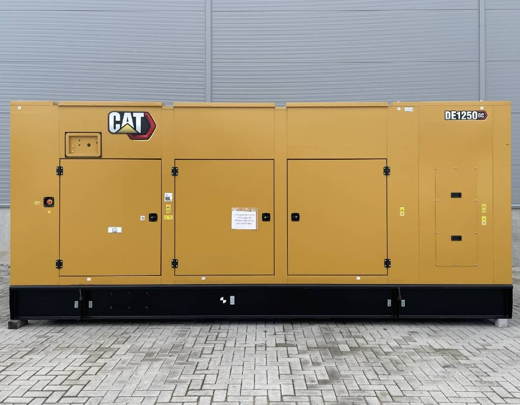 CAT DE1250GC - 1.250 kVA Standby Generator - DPX-18226 - Groupe électrogène: photos 1 CAT DE1250GC - 1.250 kVA Standby Generator - DPX-18226 - Groupe électrogène: photos 1
