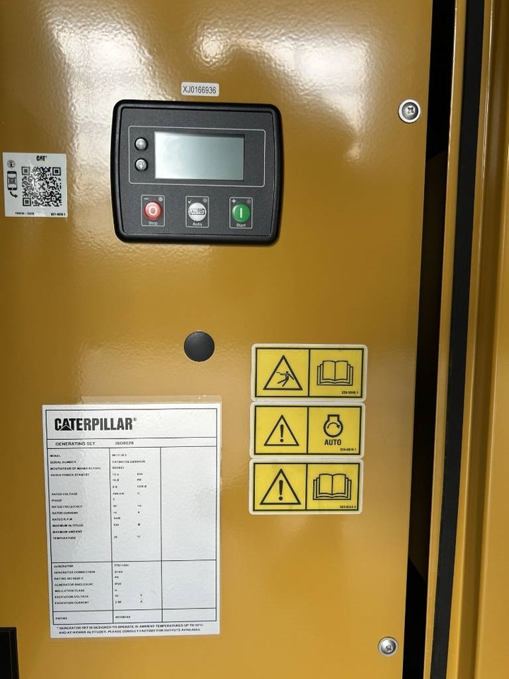 Groupe électrogène neuf CAT DE13.5E3 - 13.5 kVA Generator - DPX-18001: photos 8