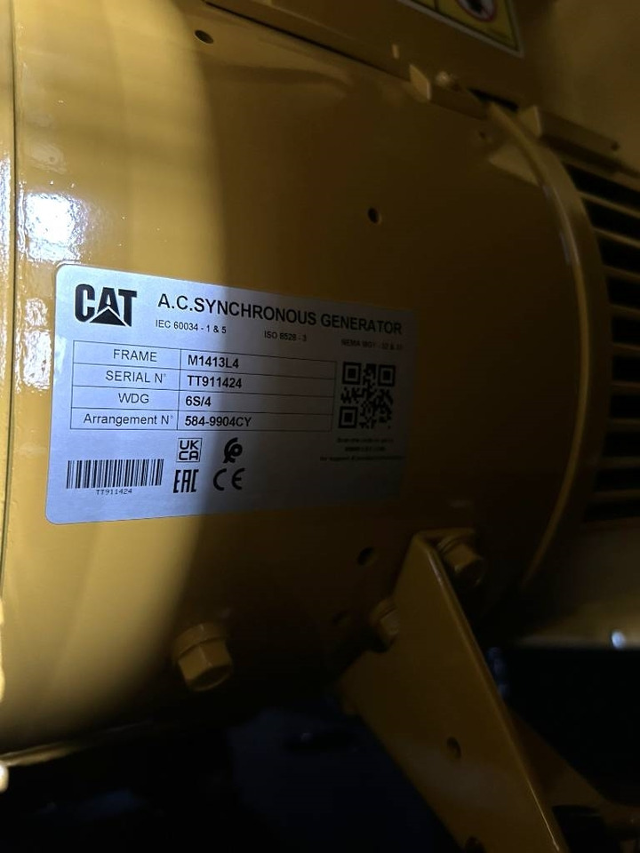 Groupe électrogène neuf CAT DE13.5E3 - 13.5 kVA Generator - DPX-18001: photos 18