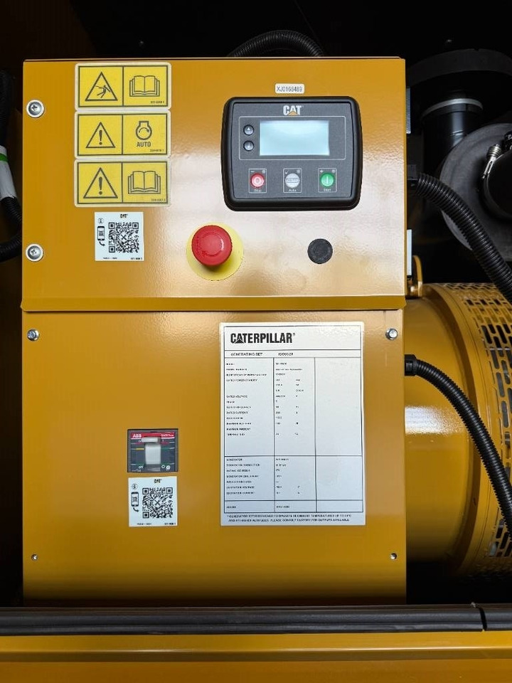 Groupe électrogène neuf CAT DE165GC - 165 kVA Stand-by Generator - DPX-18210: photos 7