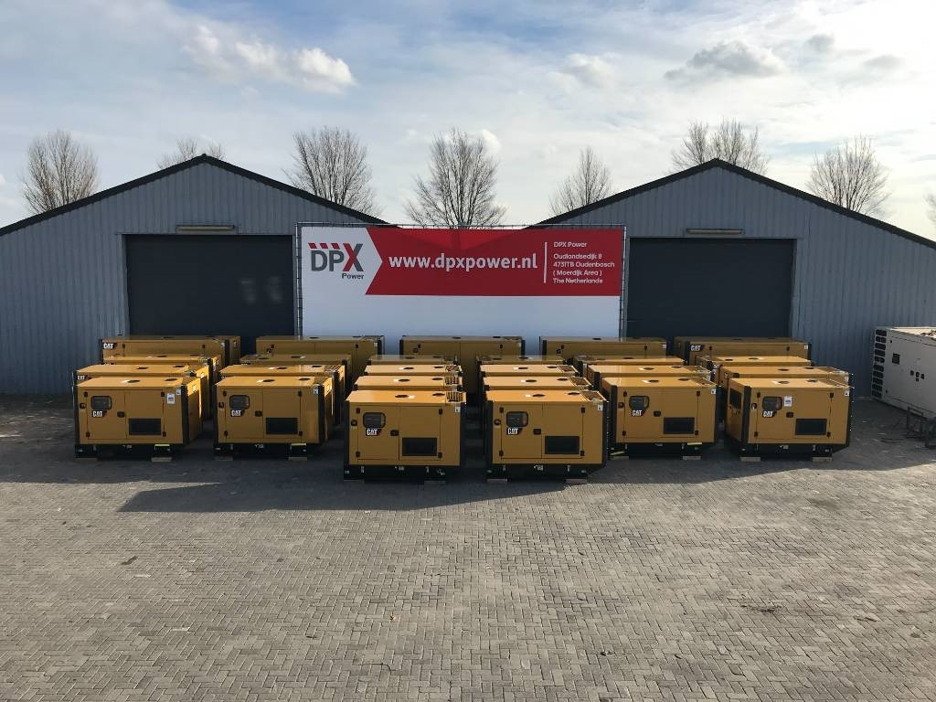 CAT DE50E0 - 50 kVA Generator - DPX-18006 - Groupe électrogène: photos 2 CAT DE50E0 - 50 kVA Generator - DPX-18006 - Groupe électrogène: photos 2