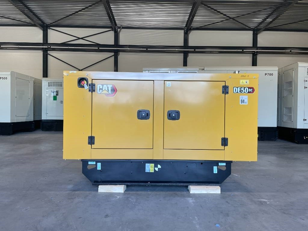 CAT DE50GC - 50 kVA Stand-by Generator Set - DPX-18205 - Groupe électrogène: photos 1 CAT DE50GC - 50 kVA Stand-by Generator Set - DPX-18205 - Groupe électrogène: photos 1