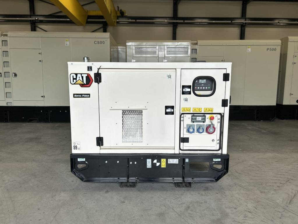 CAT XQP20 - Generator 20 kVA Stage V - DPX-18121 - Groupe électrogène: photos 1 CAT XQP20 - Generator 20 kVA Stage V - DPX-18121 - Groupe électrogène: photos 1