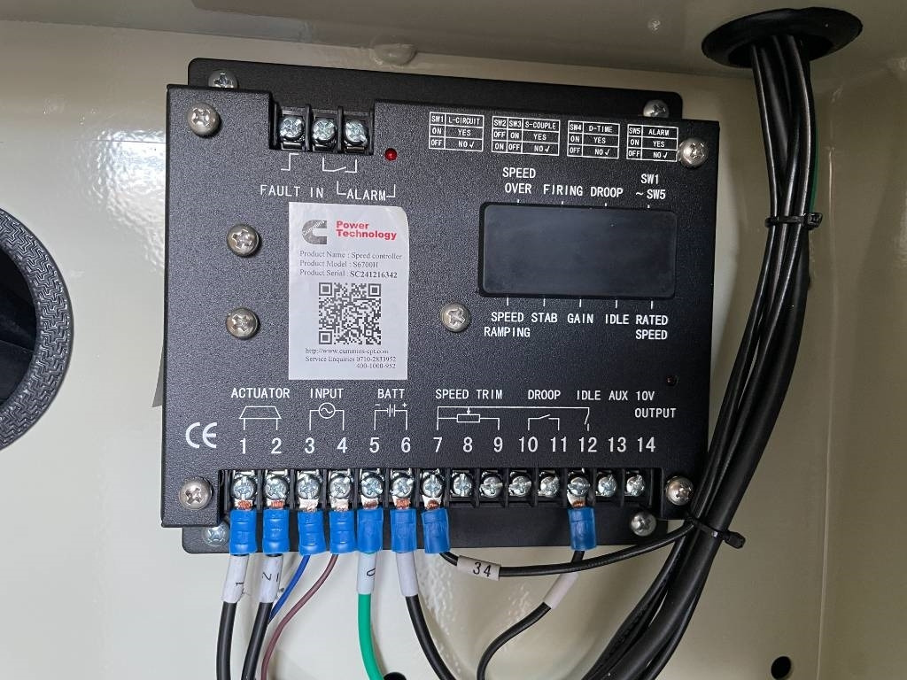 Groupe électrogène neuf Cummins 6CTAA8.3-G9 - 275 kVA Generator - DPX-19842: photos 24