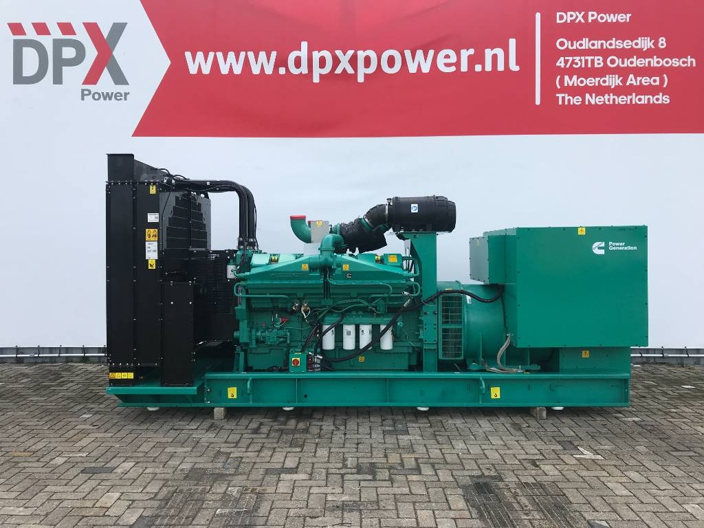 Cummins C1100D5B - 1.100 kVA Open Generator - DPX-18531-O - Groupe électrogène: photos 1 Cummins C1100D5B - 1.100 kVA Open Generator - DPX-18531-O - Groupe électrogène: photos 1