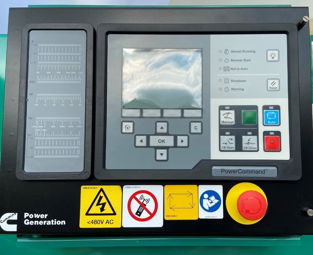 Cummins C1875D5 - 1875 kVA Generator - DPX-18535-O - Groupe électrogène: photos 3 Cummins C1875D5 - 1875 kVA Generator - DPX-18535-O - Groupe électrogène: photos 3