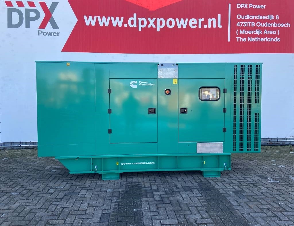 Cummins C220D5EQ - 220 kVA Generator - DPX-18512-Q - Groupe électrogène: photos 1 Cummins C220D5EQ - 220 kVA Generator - DPX-18512-Q - Groupe électrogène: photos 1
