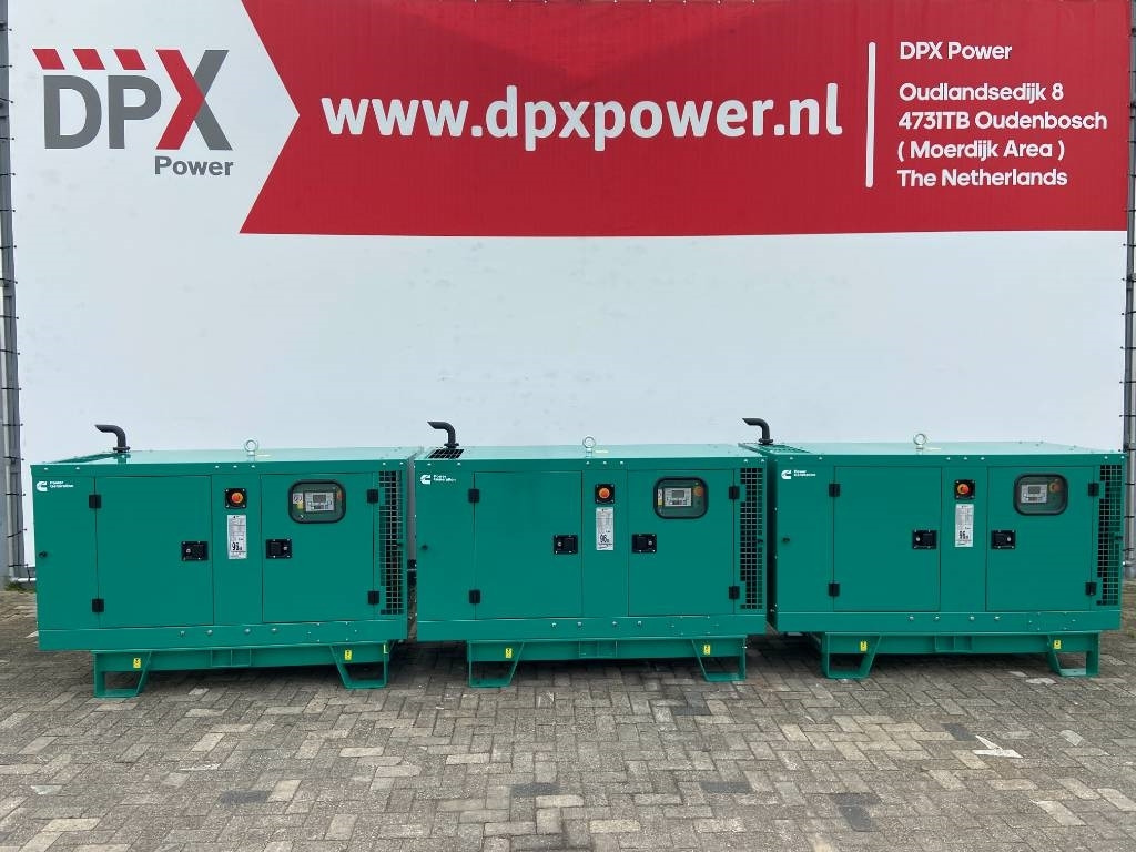 Cummins C22D5Q - 22 kVA Generator - DPX-18501-Q - Groupe électrogène: photos 1 Cummins C22D5Q - 22 kVA Generator - DPX-18501-Q - Groupe électrogène: photos 1