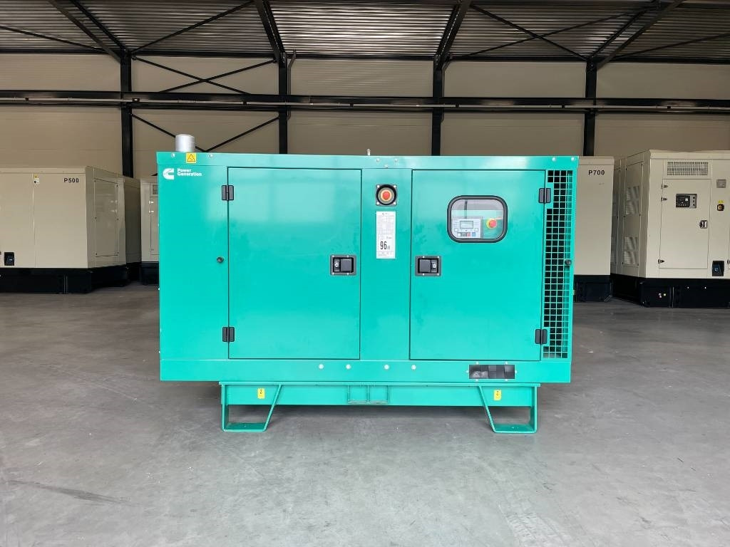 Groupe électrogène neuf Cummins C33D5 - 33 kVA Generator - DPX-18503