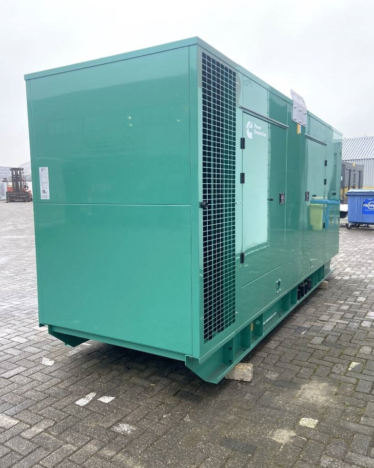 Cummins C450D5Q - 450 kVA Generator - DPX-18519-Q - Groupe électrogène: photos 3 Cummins C450D5Q - 450 kVA Generator - DPX-18519-Q - Groupe électrogène: photos 3