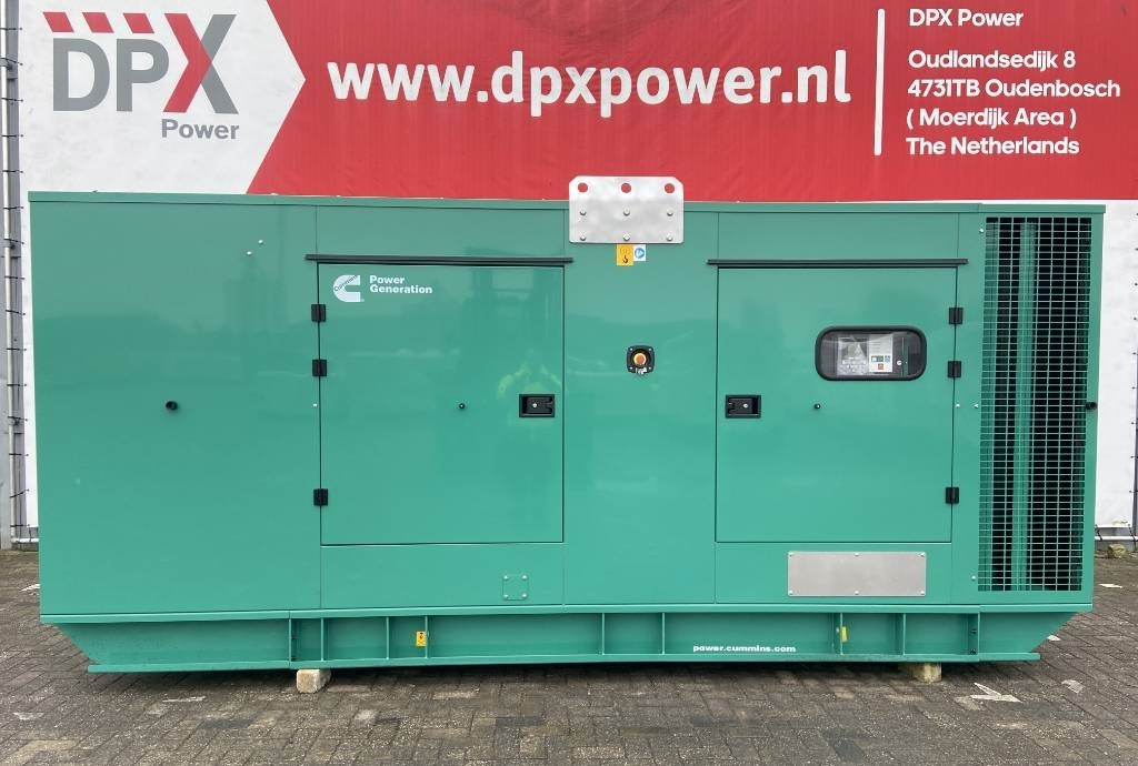 Cummins C450D5Q - 450 kVA Generator - DPX-18519-Q - Groupe électrogène: photos 1 Cummins C450D5Q - 450 kVA Generator - DPX-18519-Q - Groupe électrogène: photos 1
