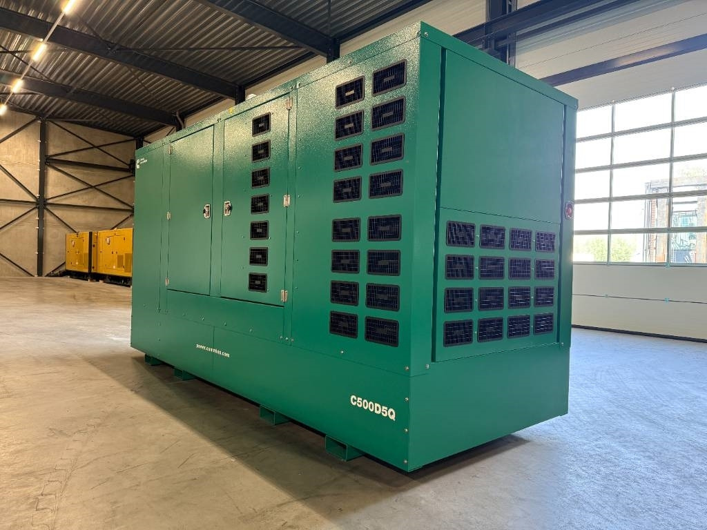 Cummins C500D5Q - 500 kVA Generator - DPX-18520 - Groupe électrogène: photos 3 Cummins C500D5Q - 500 kVA Generator - DPX-18520 - Groupe électrogène: photos 3