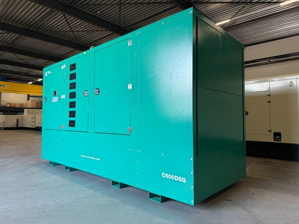 Cummins C500D5Q - 500 kVA Generator - DPX-18520 - Groupe électrogène: photos 5 Cummins C500D5Q - 500 kVA Generator - DPX-18520 - Groupe électrogène: photos 5